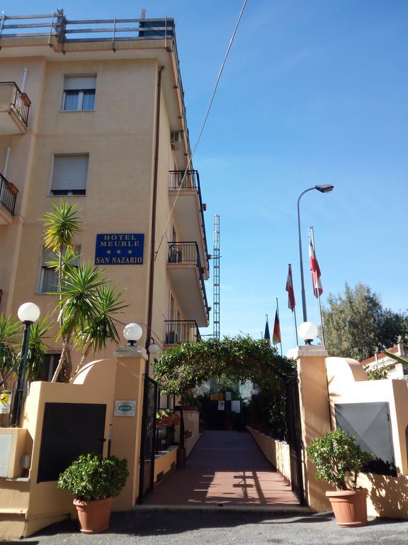 Hotel San Nazario Varazze Eksteriør bilde