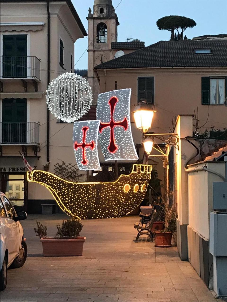 Hotel San Nazario Varazze Eksteriør bilde